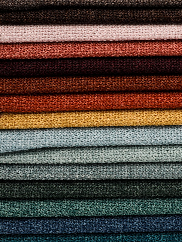 Fabric di lino di cotone grezzo di divano di divano elta