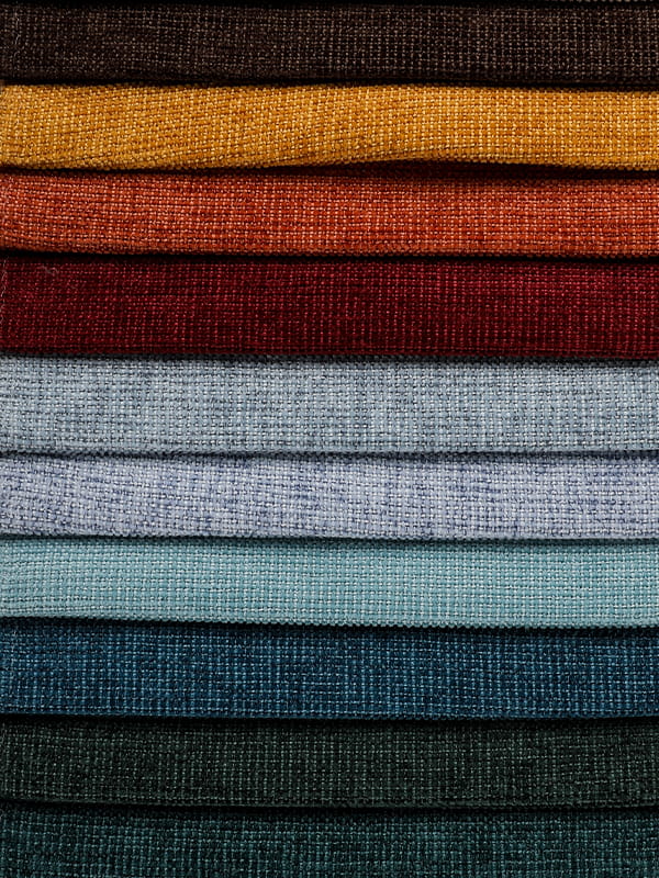 Morris divano in tessuto Chenille